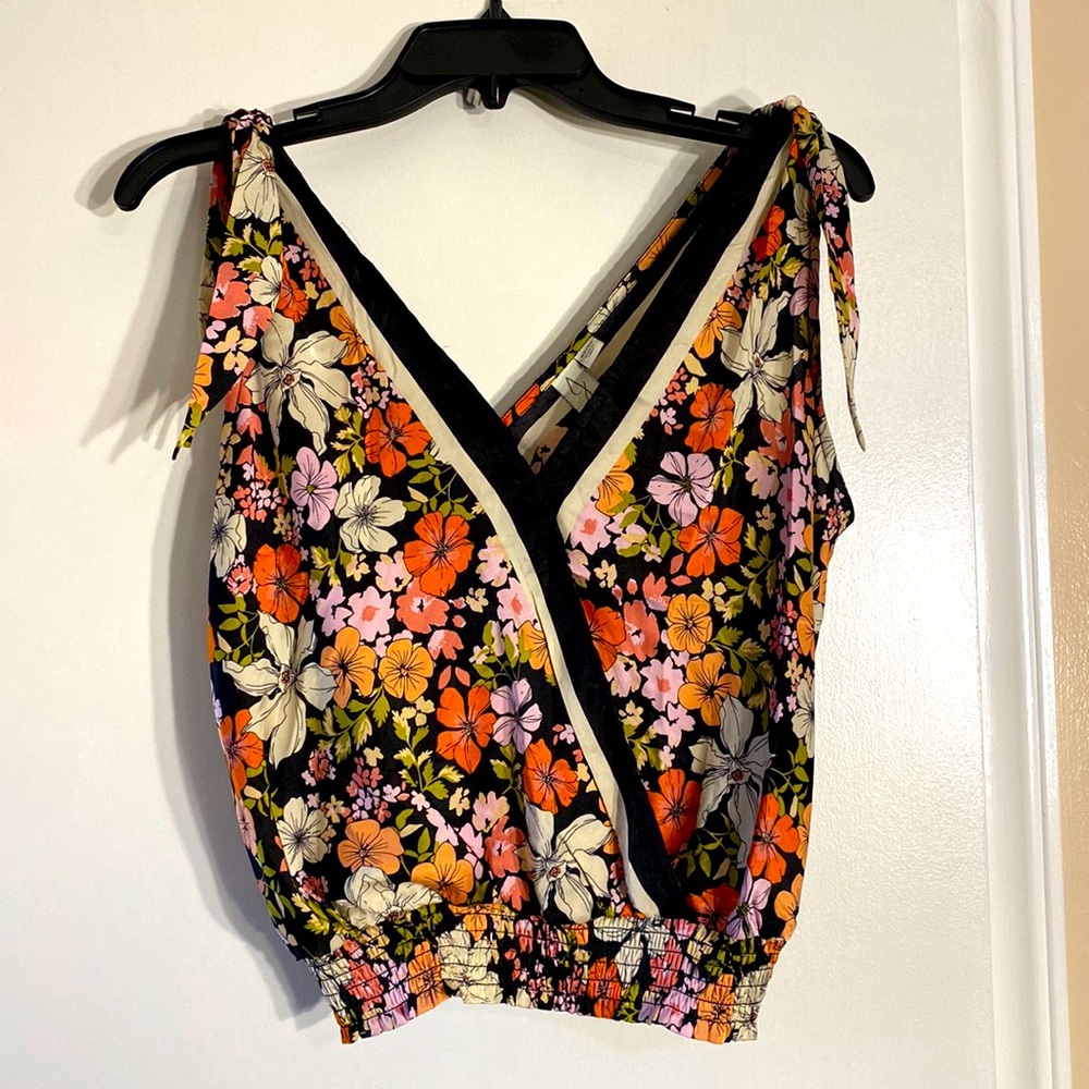 Joie Floral Blouse Top